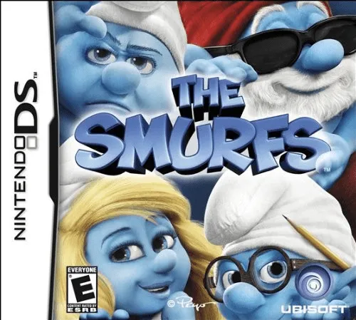 Smurfs, The (Europe) (En,Fr)